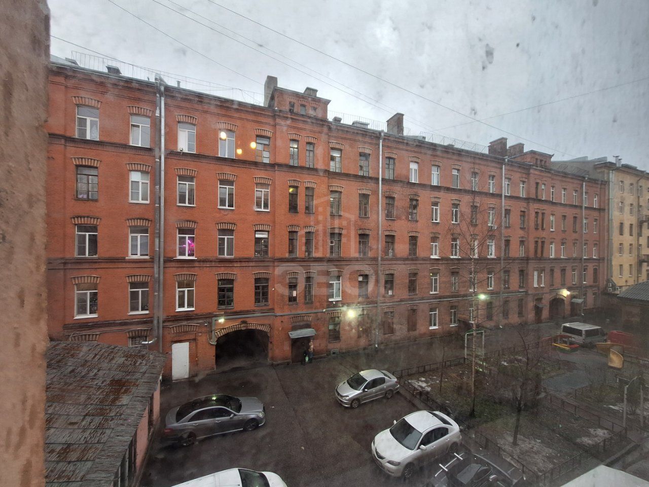 комната в Санкт-Петербурге по адресу: Нарвский проспект, 9, к 3