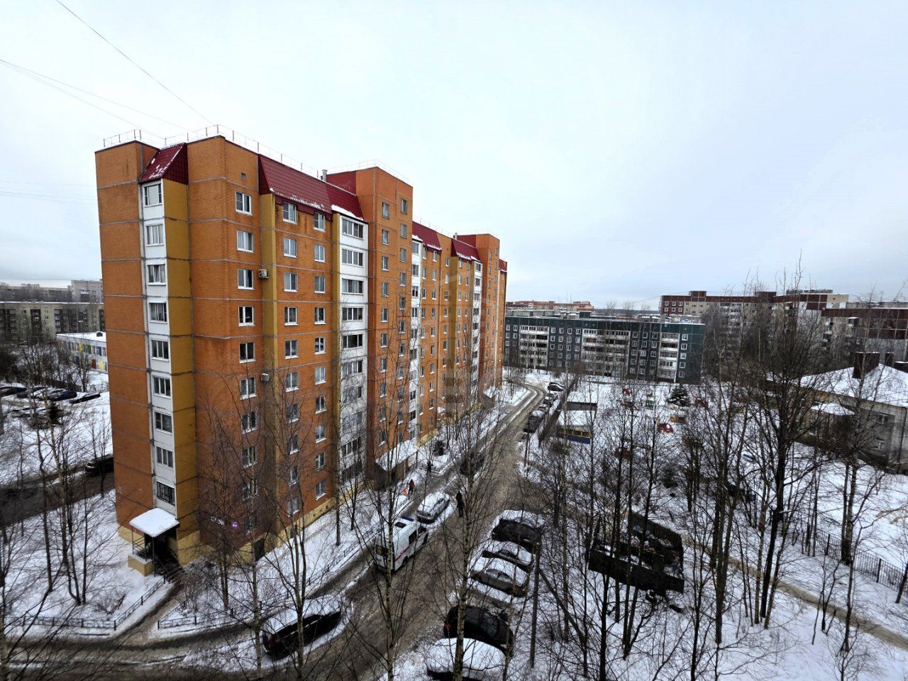 однокомнатная квартира в Ленинградской области по адресу: Василеозерская ул., 8/6