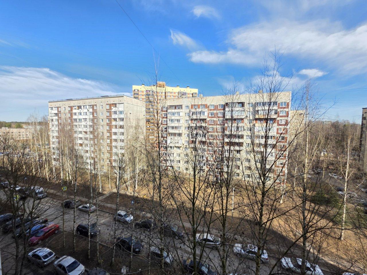 однокомнатная квартира в Ленинградской области по адресу: Василеозерская ул., 8/6