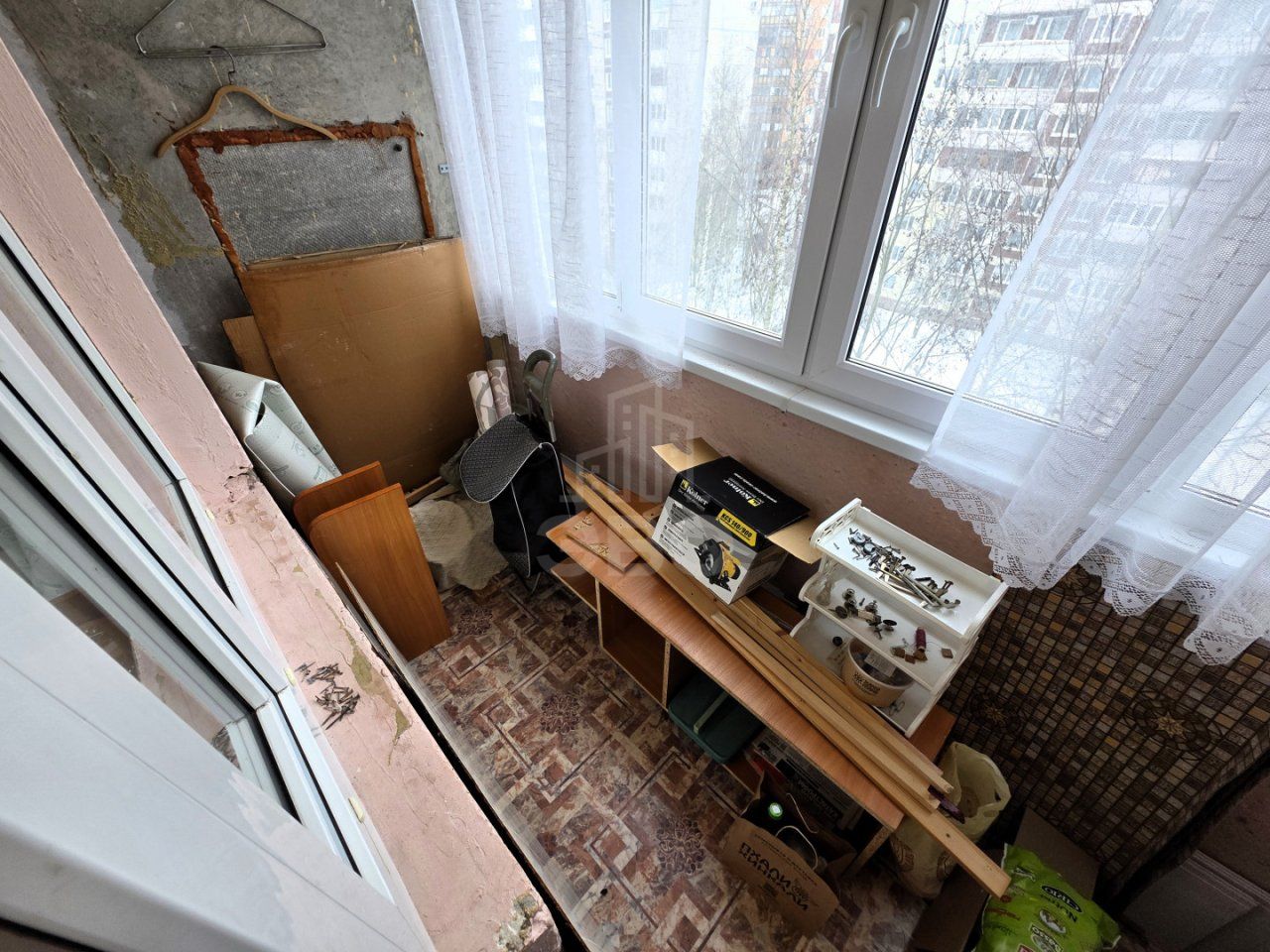 однокомнатная квартира в Ленинградской области по адресу: Василеозерская ул., 8/6