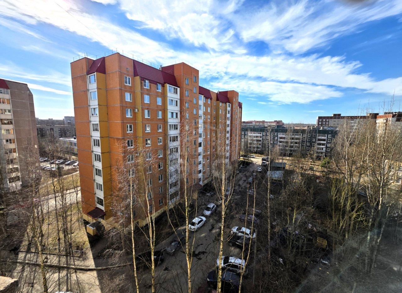 однокомнатная квартира в Ленинградской области по адресу: Василеозерская ул., 8/6