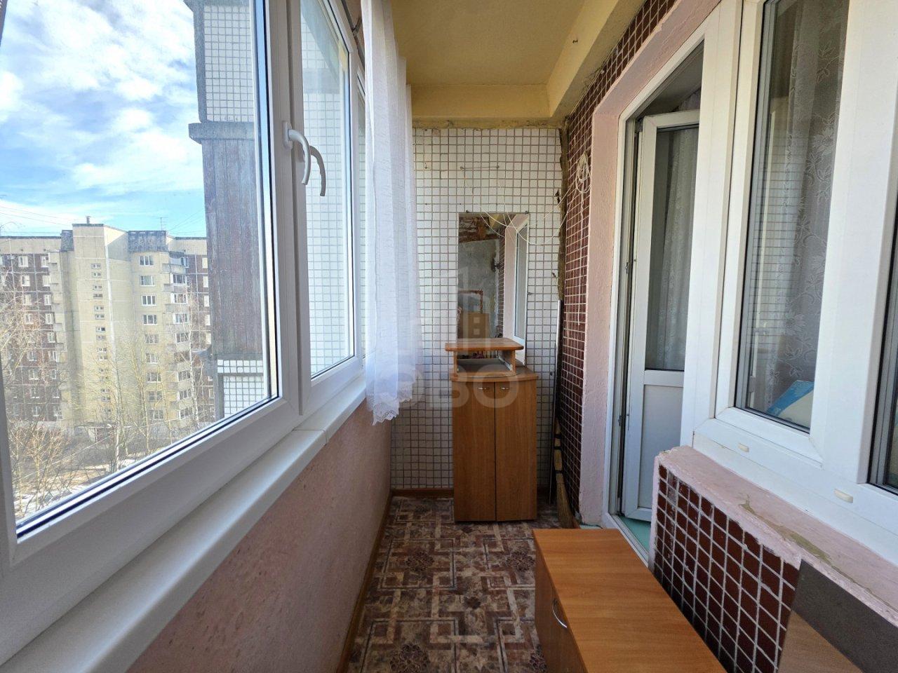 однокомнатная квартира в Ленинградской области по адресу: Василеозерская ул., 8/6