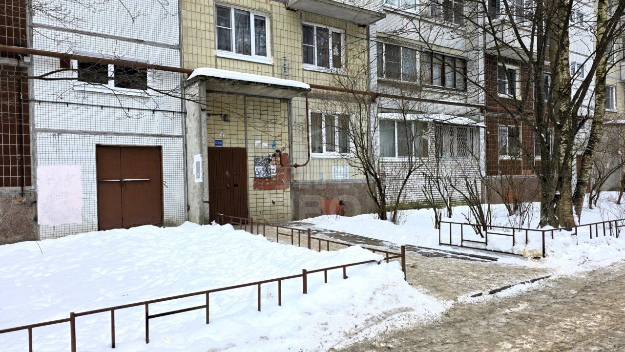 однокомнатная квартира в Ленинградской области по адресу: Василеозерская ул., 8/6