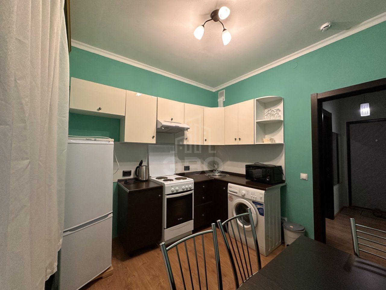 однокомнатная квартира в Ленинградской области по адресу: Пражская ул., 4