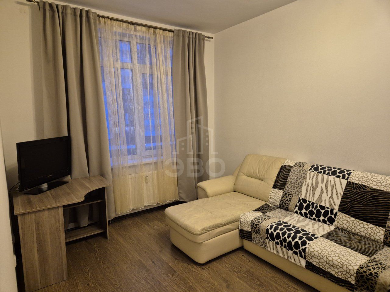 однокомнатная квартира в Санкт-Петербурге по адресу: Арцеуловская аллея, 23, к 2