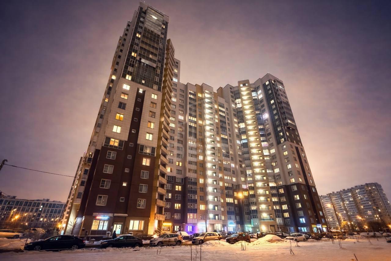 двухкомнатная квартира в Санкт-Петербурге по адресу: Дунайский проспект, 7, к 7, литера А