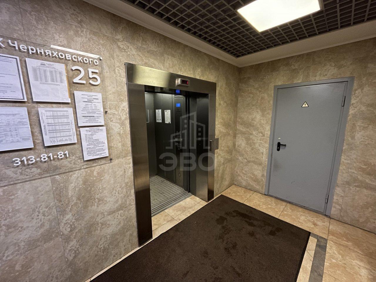 однокомнатная квартира в Санкт-Петербурге по адресу: Черняховского ул., 25