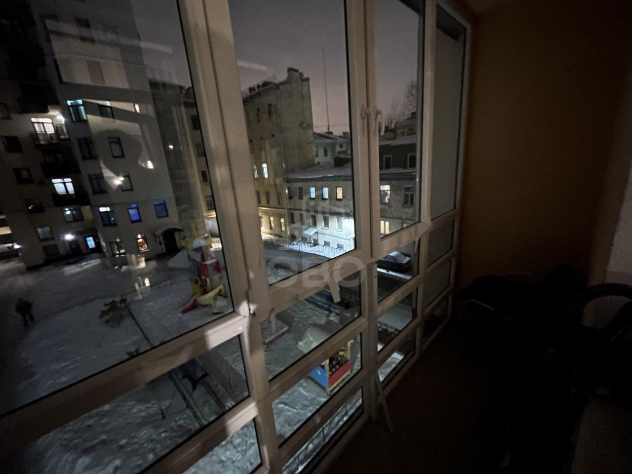 однокомнатная квартира в Санкт-Петербурге по адресу: Черняховского ул., 25