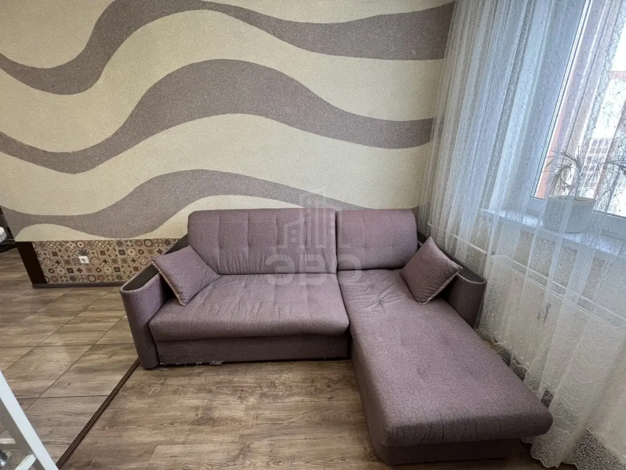 однокомнатная квартира в Ленинградской области по адресу: Оборонная ул., 37, к 1