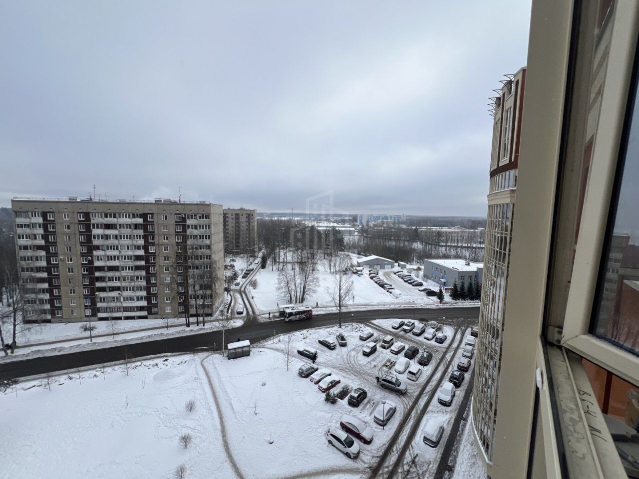 однокомнатная квартира в Ленинградской области по адресу: Оборонная ул., 37, к 1