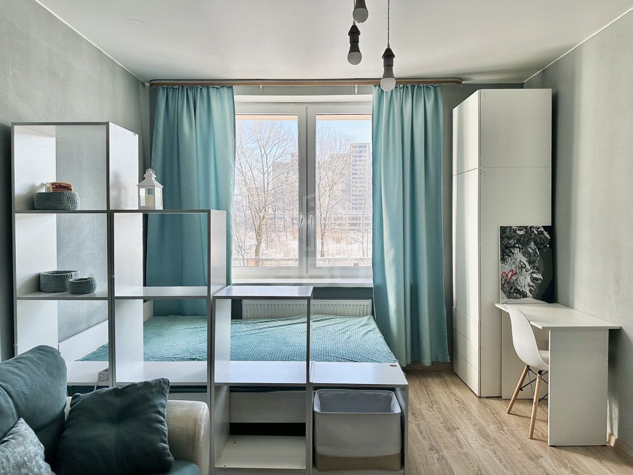 однокомнатная квартира в Санкт-Петербурге по адресу: Гжатская ул., 22, к 1