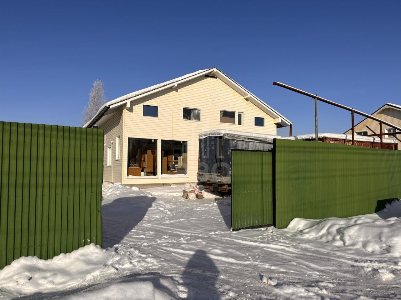 загородная недвижимость в Ленинградской области по адресу: Ленинградская область, Всеволожский район, Новосаратовка д., д.164/3