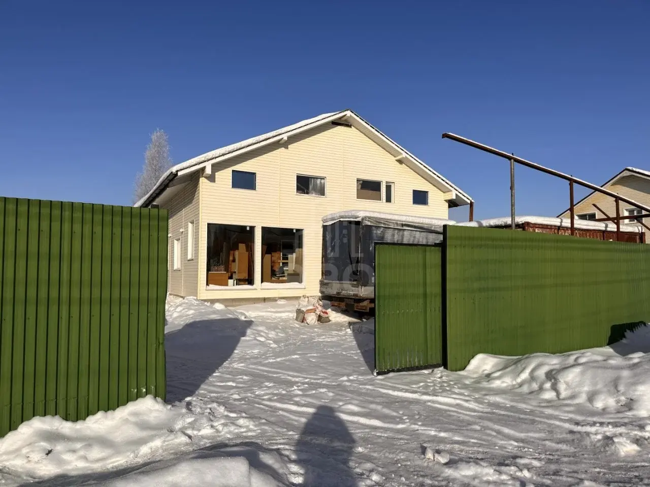 загородная недвижимость в Ленинградской области по адресу: Ленинградская область, Всеволожский район, Новосаратовка д., д.164/3