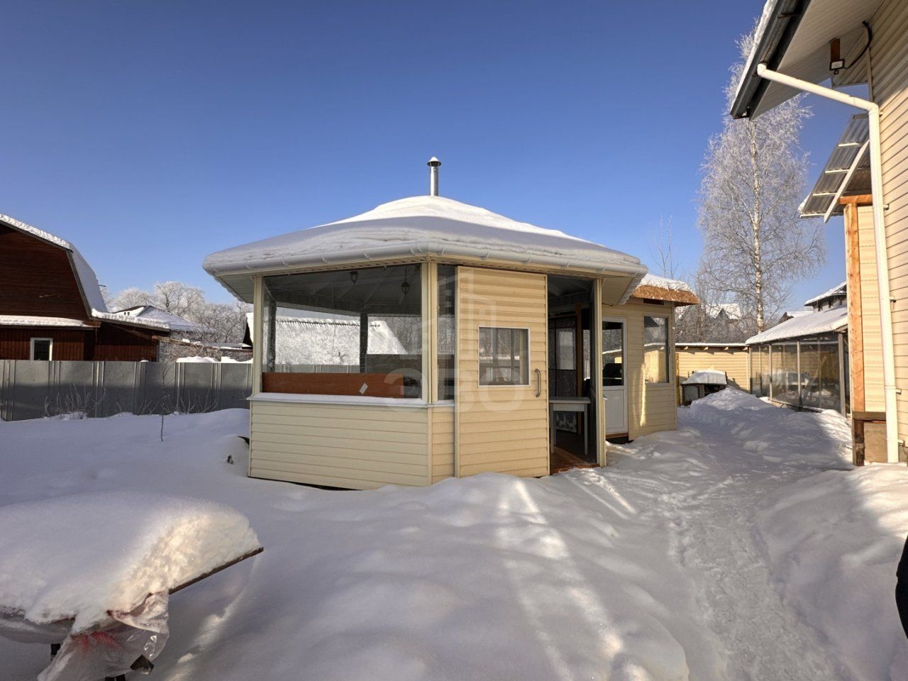 загородная недвижимость в Ленинградской области по адресу: Ленинградская область, Всеволожский район, Новосаратовка д., д.164/3