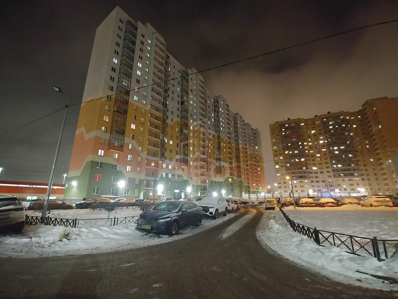 двухкомнатная квартира в Санкт-Петербурге по адресу: Маршака проспект, 12, к 2
