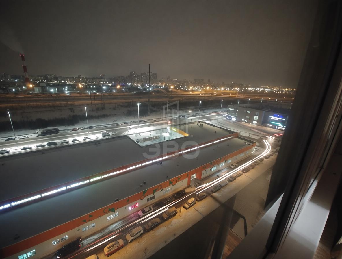 двухкомнатная квартира в Санкт-Петербурге по адресу: Маршака проспект, 12, к 2