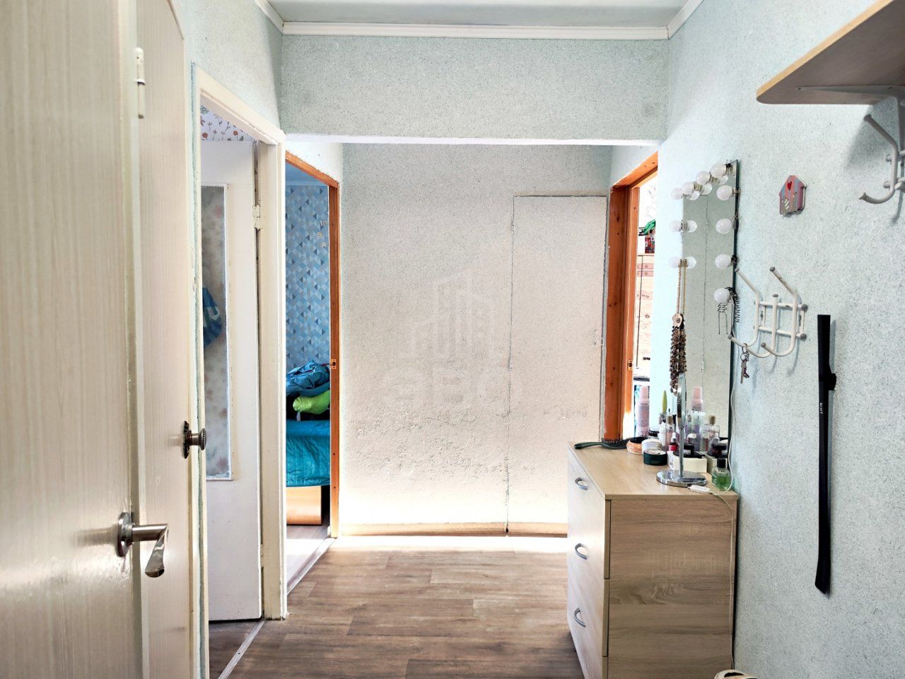 двухкомнатная квартира в Санкт-Петербурге по адресу: Ушинского ул., 41, литера А