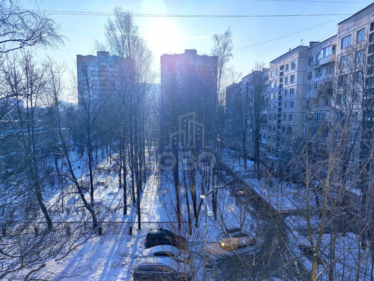 двухкомнатная квартира в Санкт-Петербурге по адресу: Ушинского ул., 41, литера А