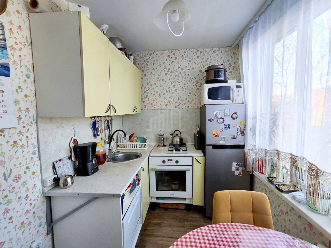 двухкомнатная квартира в Санкт-Петербурге по адресу: Ушинского ул., 41, литера А