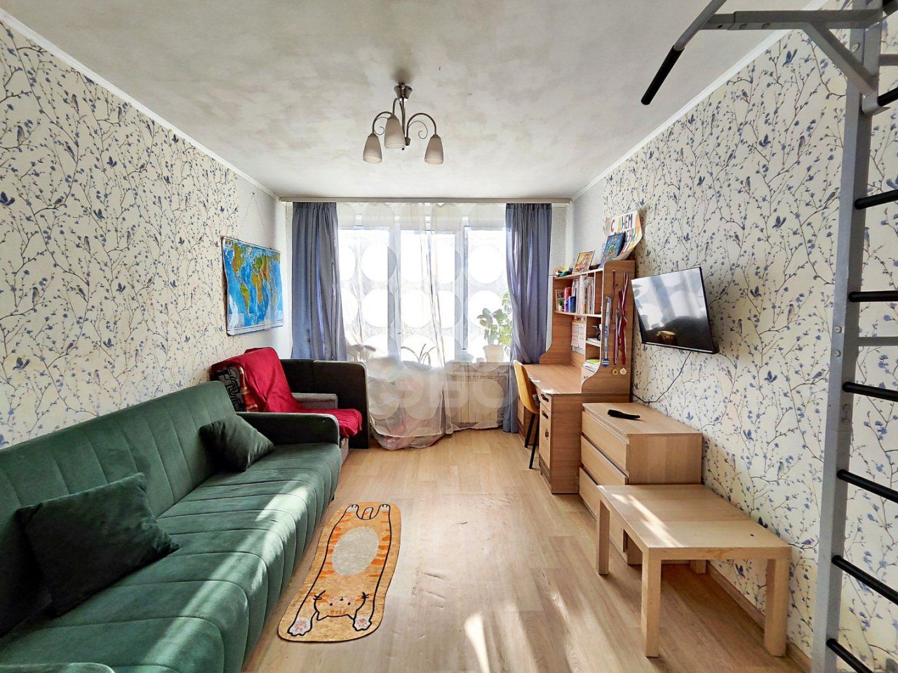 двухкомнатная квартира в Санкт-Петербурге по адресу: Ушинского ул., 41, литера А