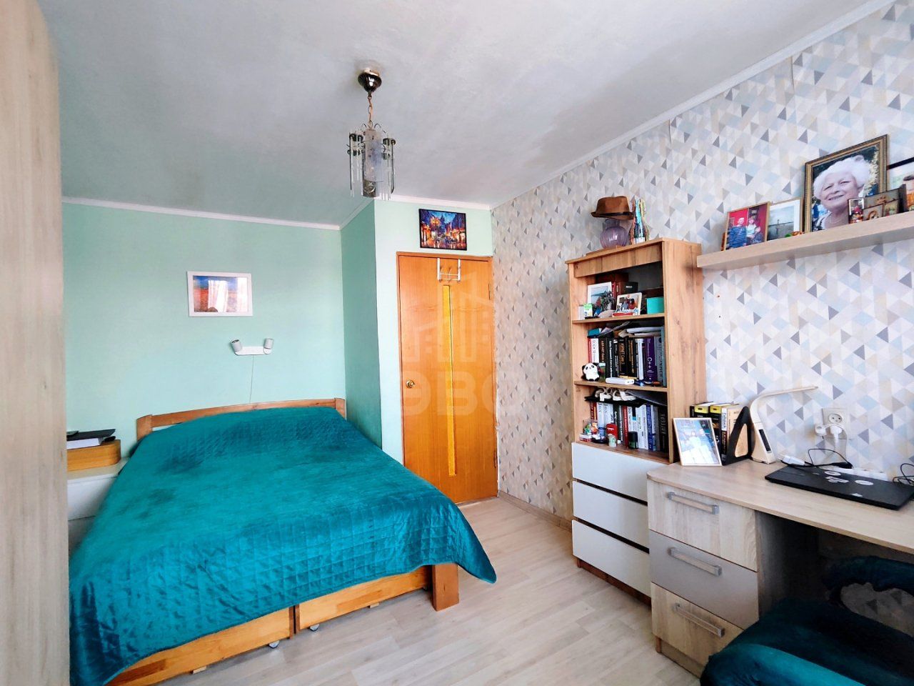 двухкомнатная квартира в Санкт-Петербурге по адресу: Ушинского ул., 41, литера А