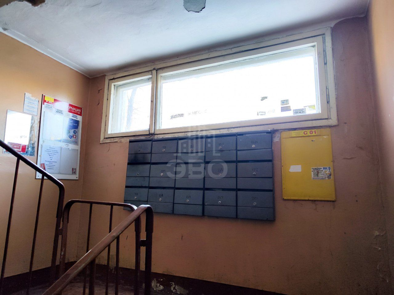 двухкомнатная квартира в Санкт-Петербурге по адресу: Ушинского ул., 41, литера А