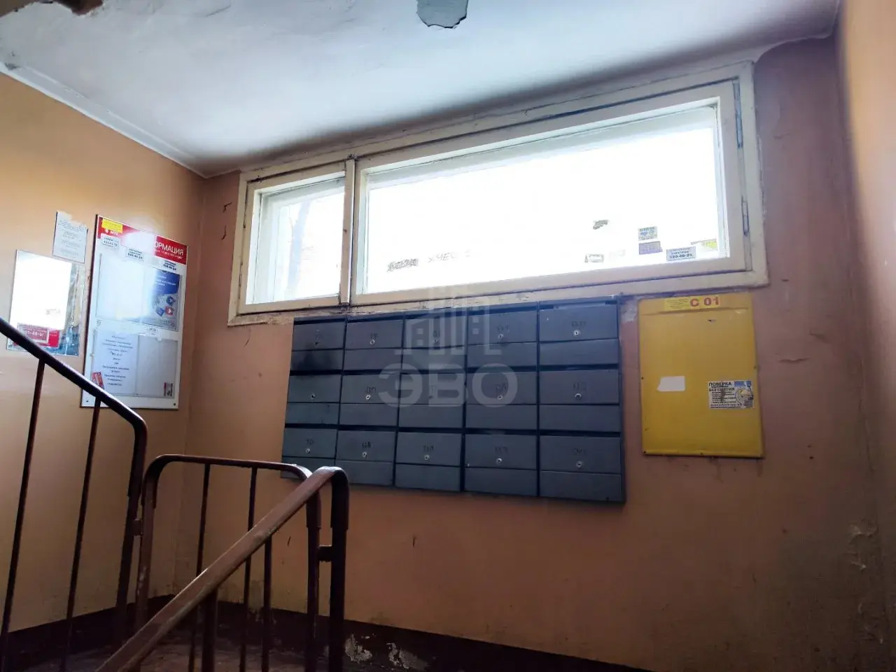 двухкомнатная квартира в Санкт-Петербурге по адресу: Ушинского ул., 41, литера А