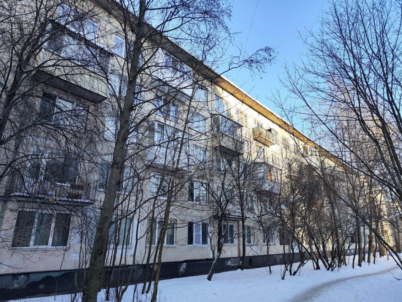 двухкомнатная квартира в Санкт-Петербурге по адресу: Ушинского ул., 41, литера А