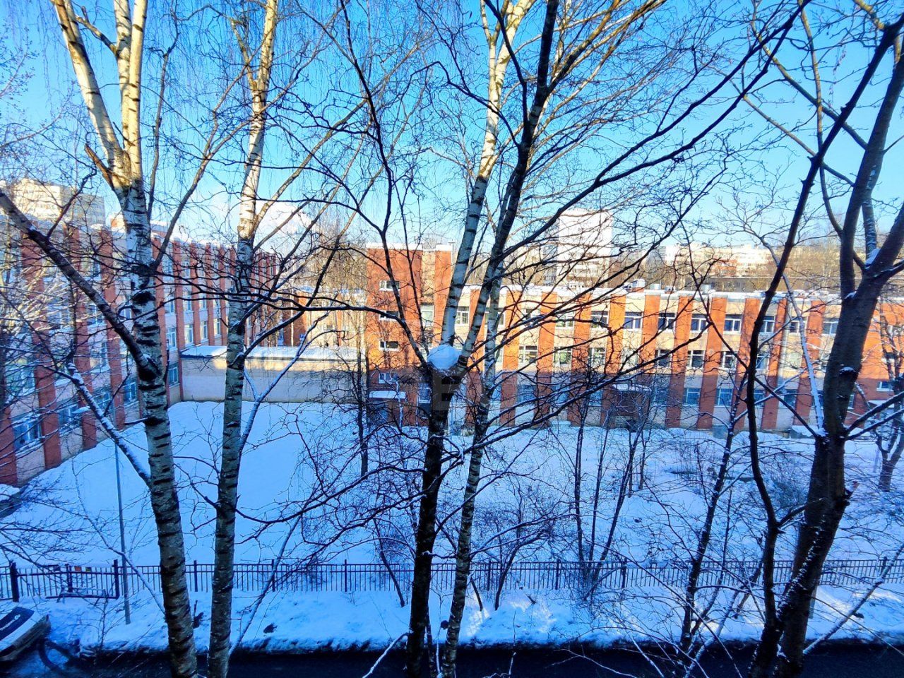 двухкомнатная квартира в Санкт-Петербурге по адресу: Ушинского ул., 41, литера А