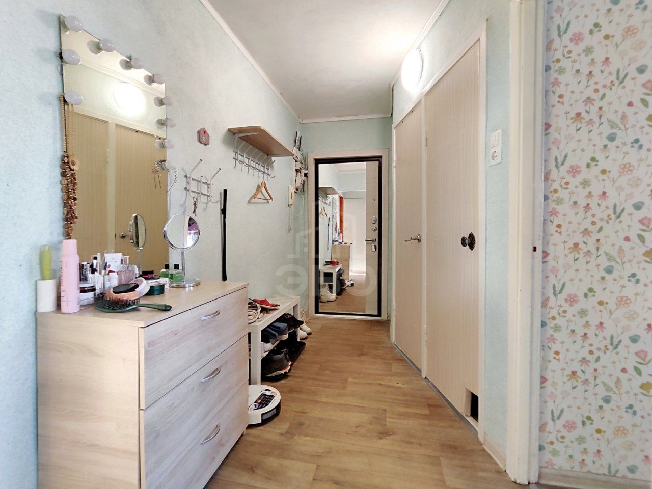 двухкомнатная квартира в Санкт-Петербурге по адресу: Ушинского ул., 41, литера А