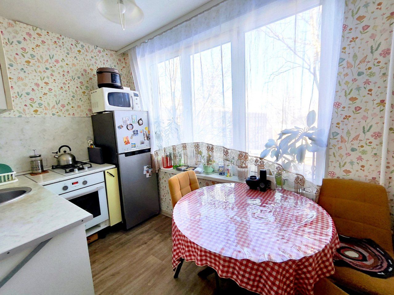 двухкомнатная квартира в Санкт-Петербурге по адресу: Ушинского ул., 41, литера А