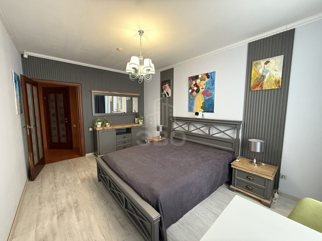 двухкомнатная квартира в Санкт-Петербурге по адресу: Маршала Жукова проспект, 36, к 1