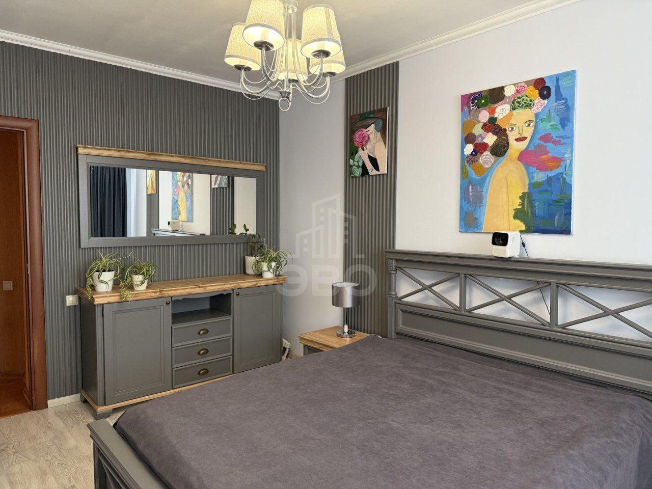 двухкомнатная квартира в Санкт-Петербурге по адресу: Маршала Жукова проспект, 36, к 1