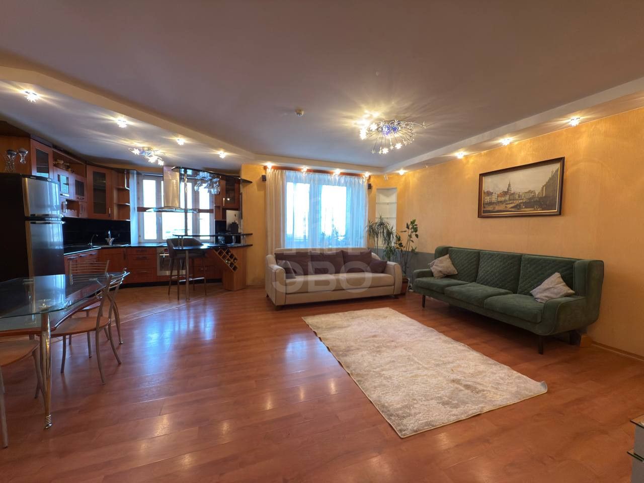 двухкомнатная квартира в Санкт-Петербурге по адресу: Маршала Жукова проспект, 36, к 1