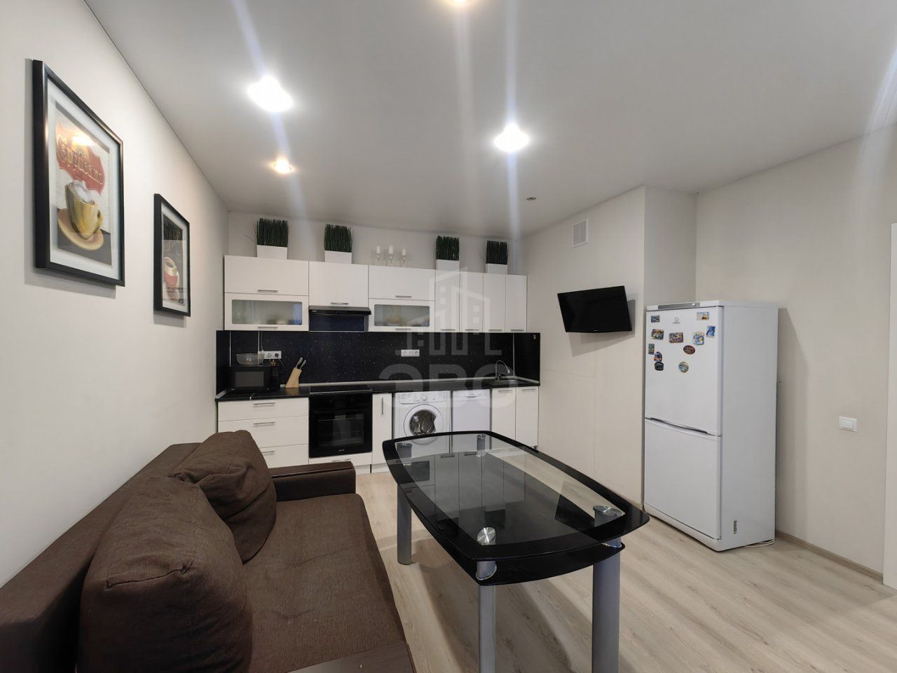 однокомнатная квартира в Санкт-Петербурге по адресу: Заставская ул., 46, к 1