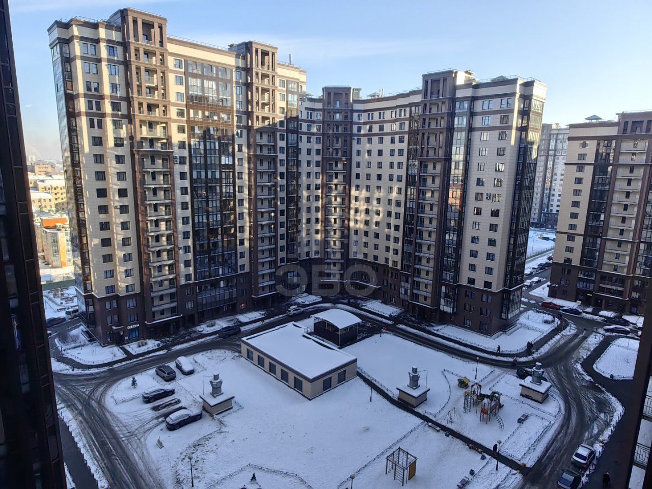 однокомнатная квартира в Санкт-Петербурге по адресу: Заставская ул., 46, к 1