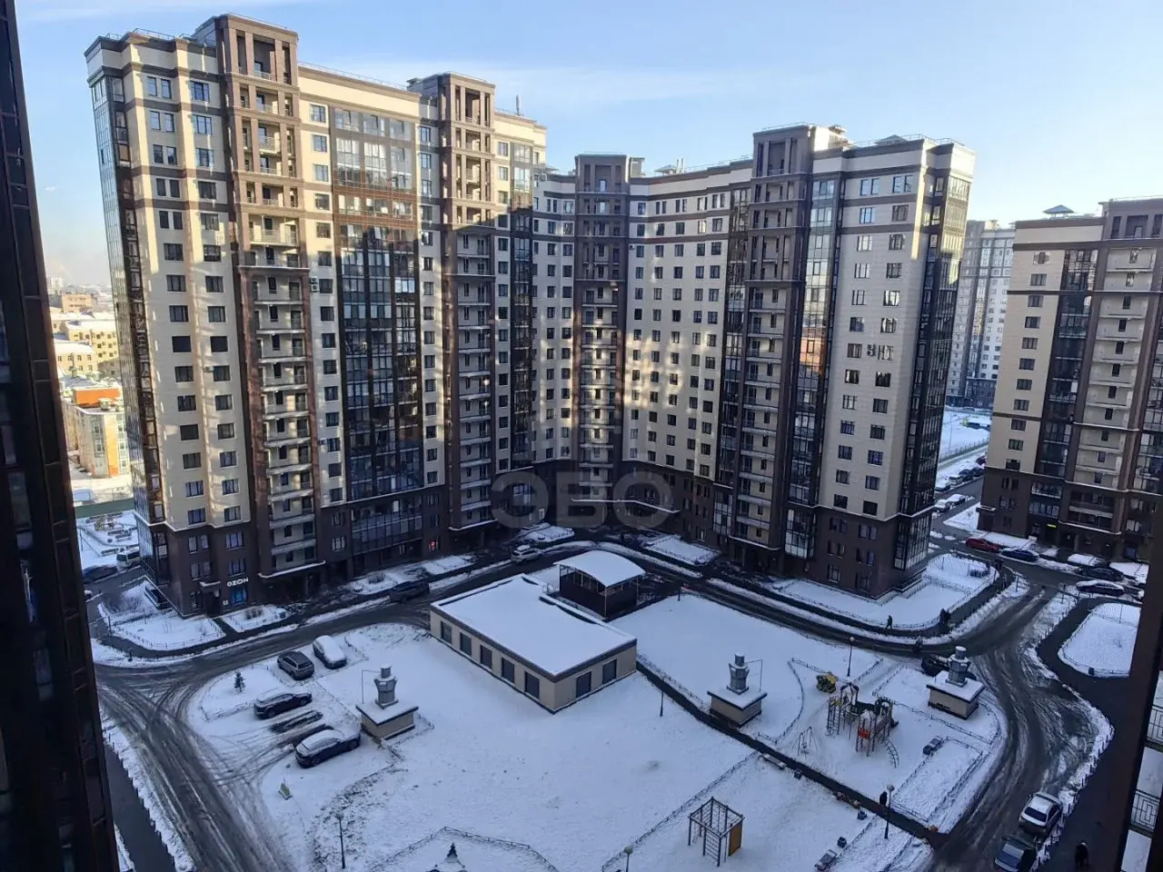 однокомнатная квартира в Санкт-Петербурге по адресу: Заставская ул., 46, к 1