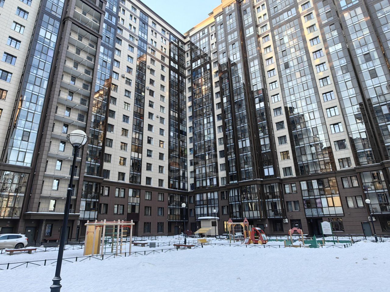 однокомнатная квартира в Санкт-Петербурге по адресу: Заставская ул., 46, к 1