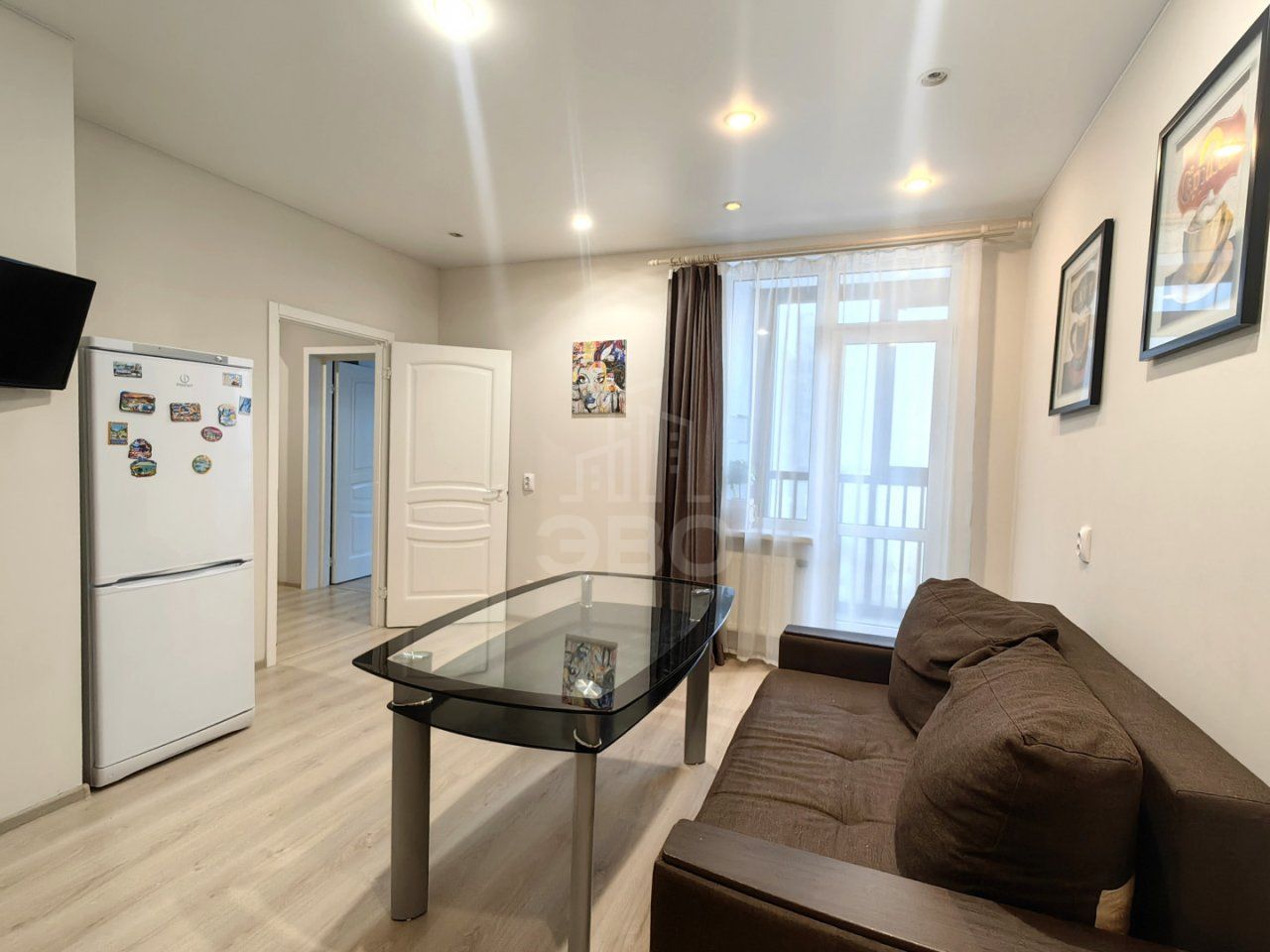 однокомнатная квартира в Санкт-Петербурге по адресу: Заставская ул., 46, к 1