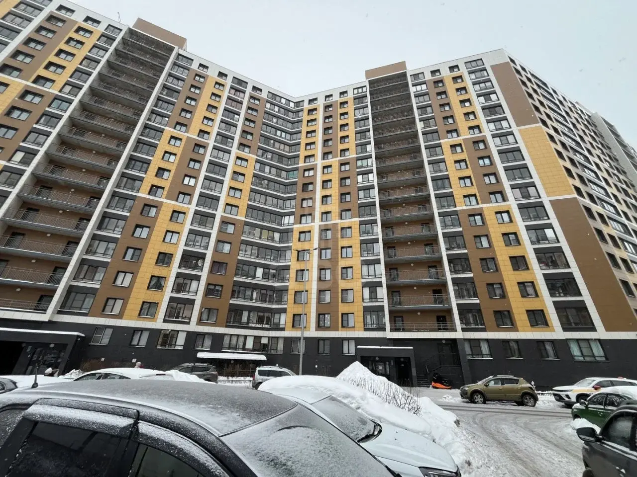 однокомнатная квартира в Ленинградской области по адресу: Шувалова ул., 48