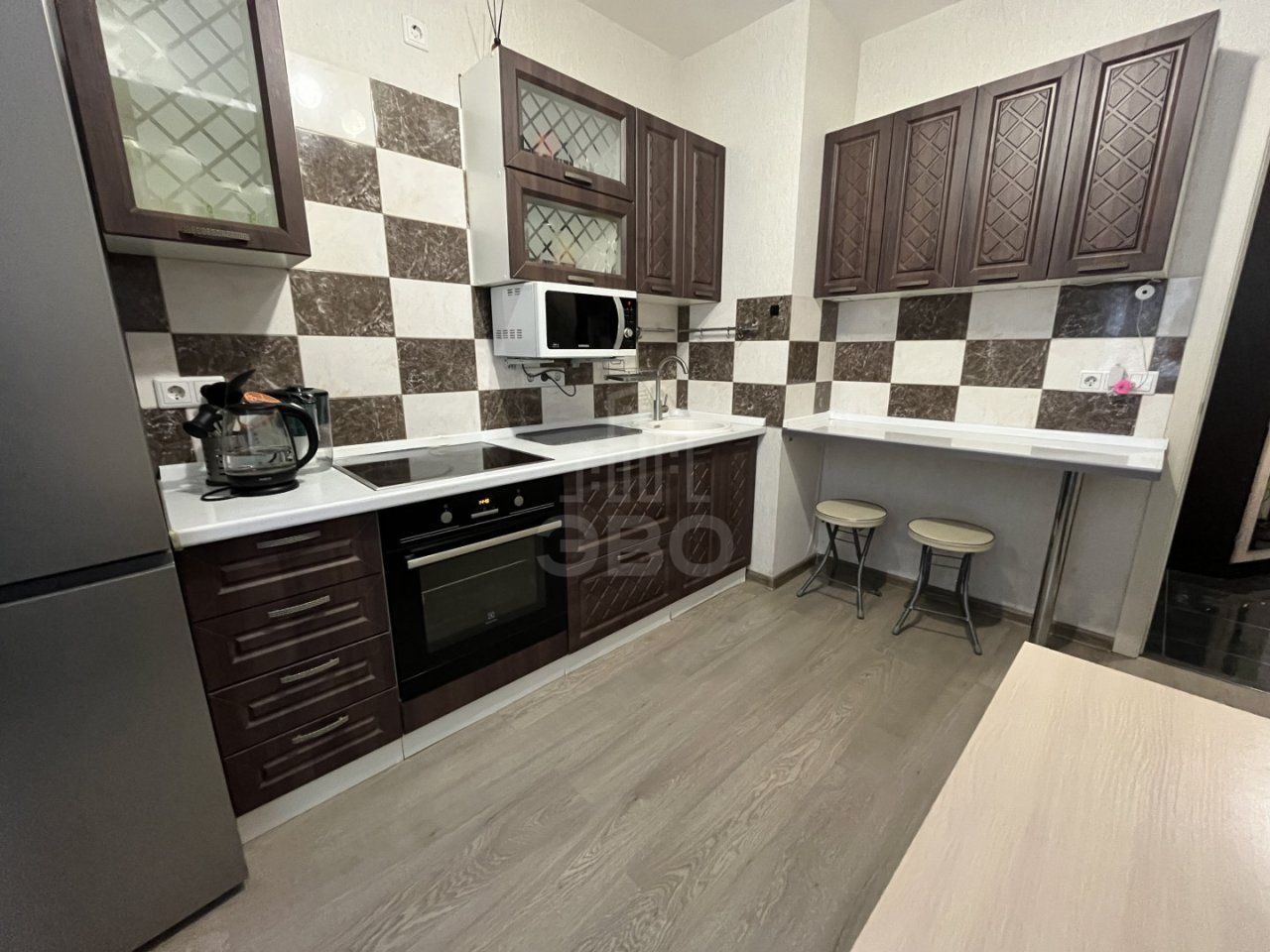 однокомнатная квартира в Ленинградской области по адресу: Шувалова ул., 48