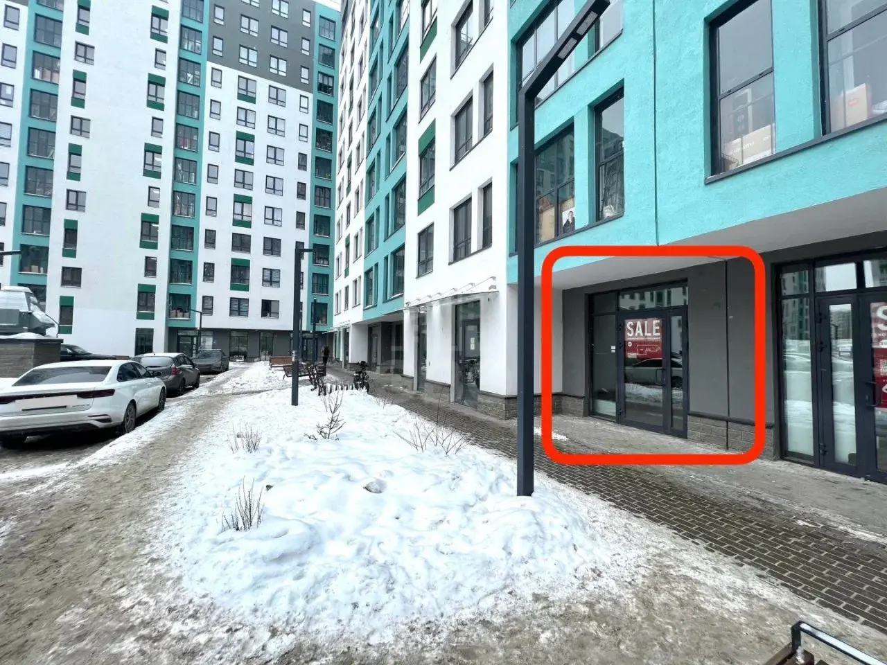коммерция в Санкт-Петербурге по адресу: Старорусский проспект, 5, к 2, строение 1