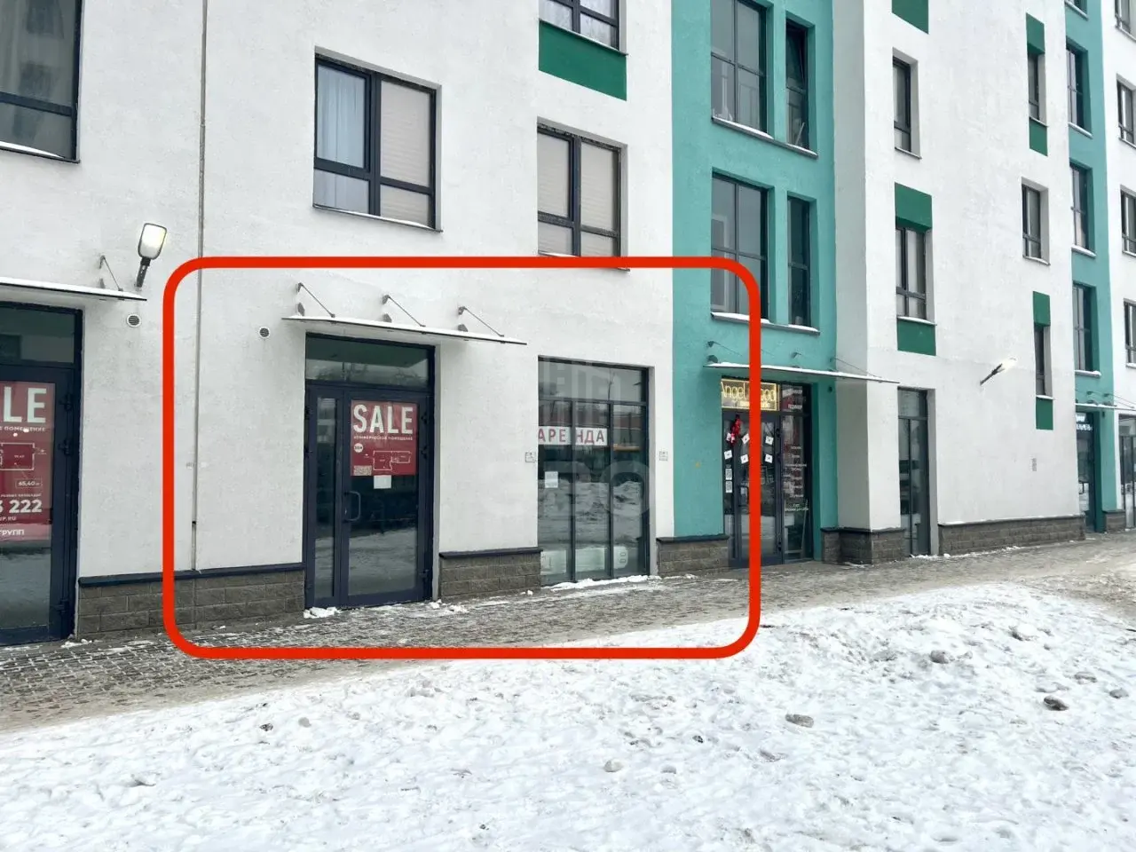 коммерция в Санкт-Петербурге по адресу: Старорусский проспект, 5, к 2, строение 1