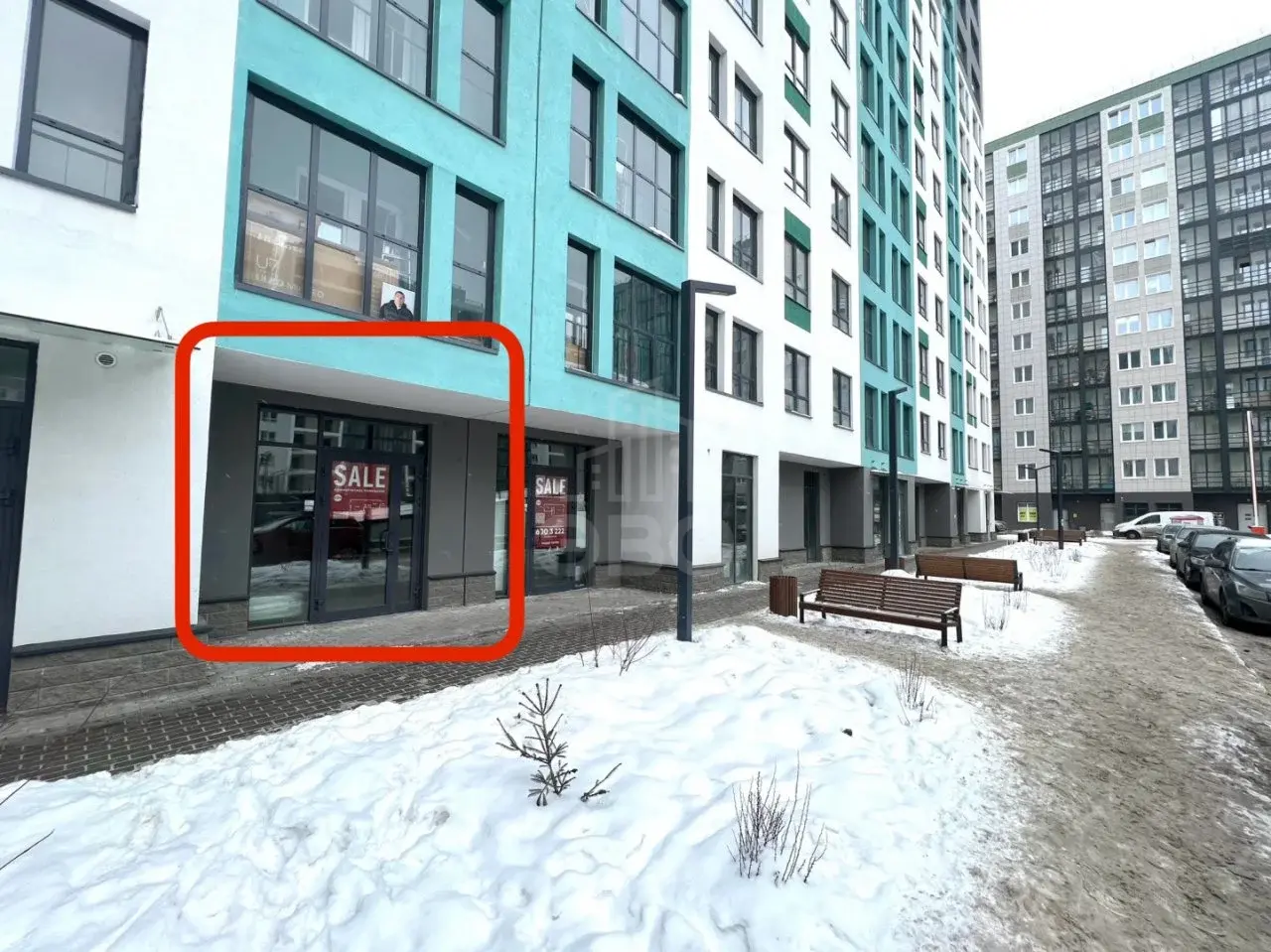 коммерция в Санкт-Петербурге по адресу: Старорусский проспект, 5, к 2, строение 1