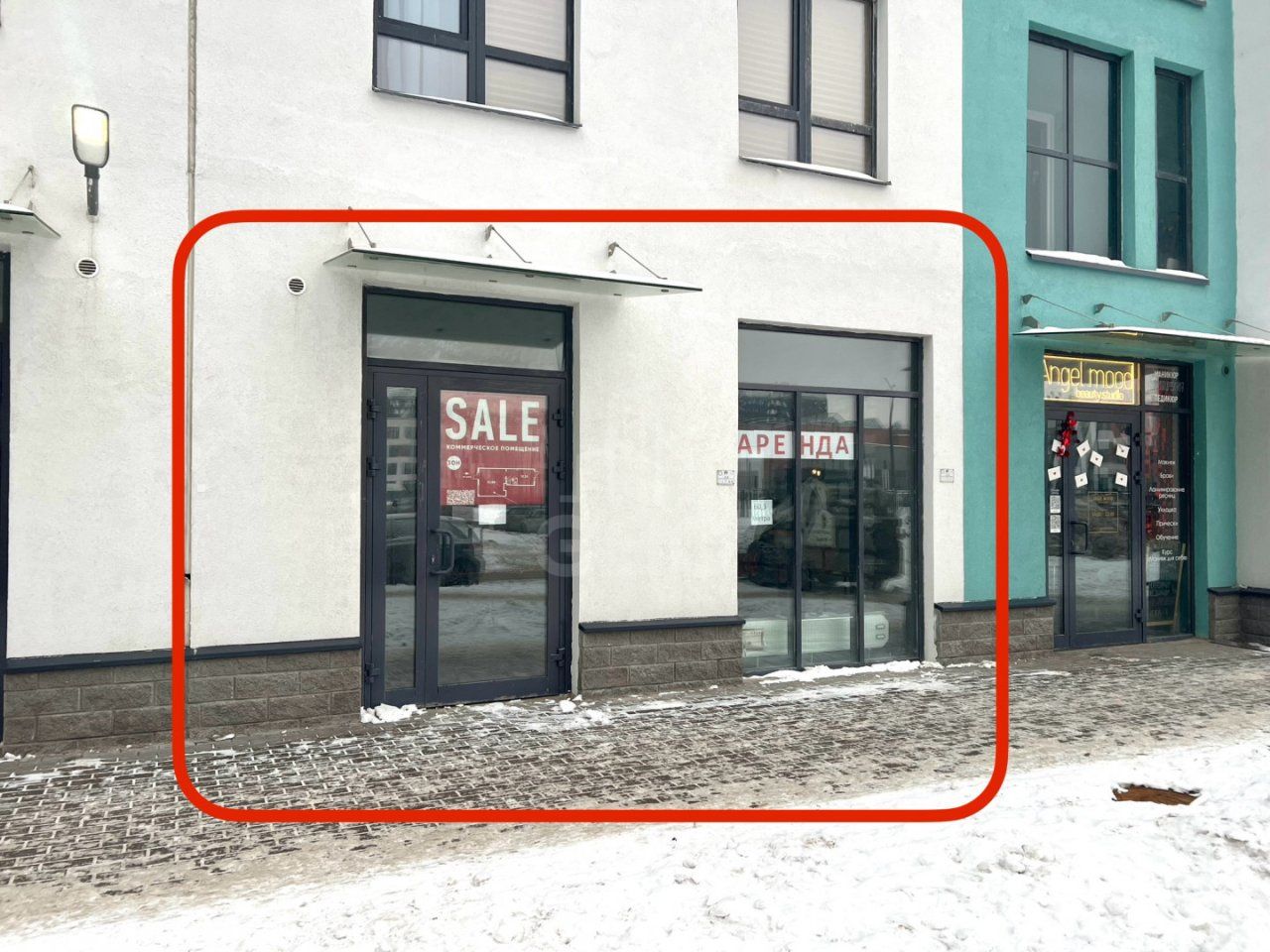 коммерция в Санкт-Петербурге по адресу: Старорусский проспект, 5, к 2, строение 1