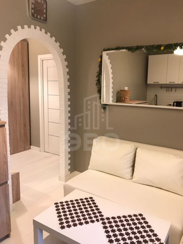 однокомнатная квартира в Санкт-Петербурге по адресу: Кременчугская ул., 19, к 2