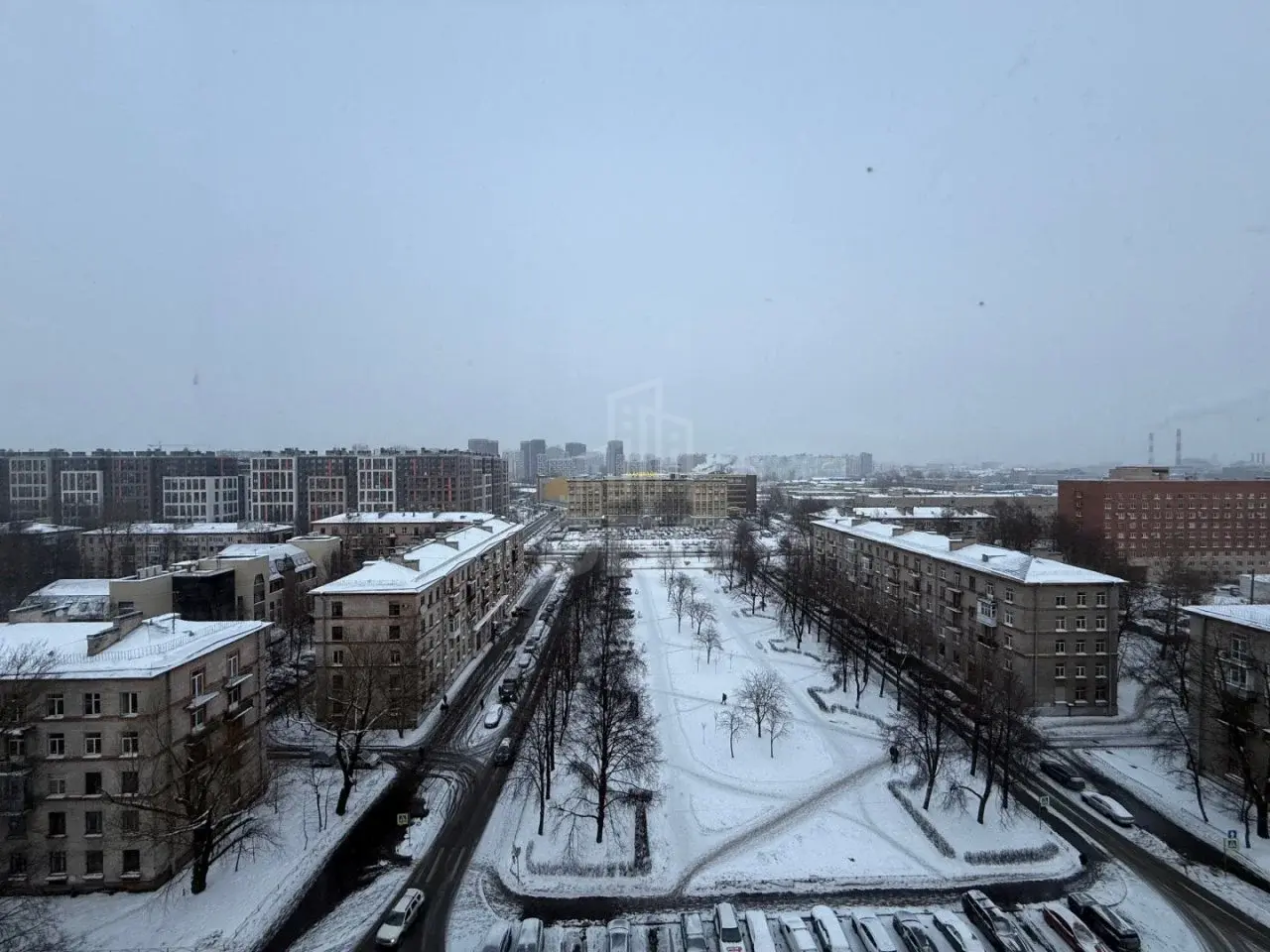 однокомнатная квартира в Санкт-Петербурге по адресу: Новолитовская ул., 4