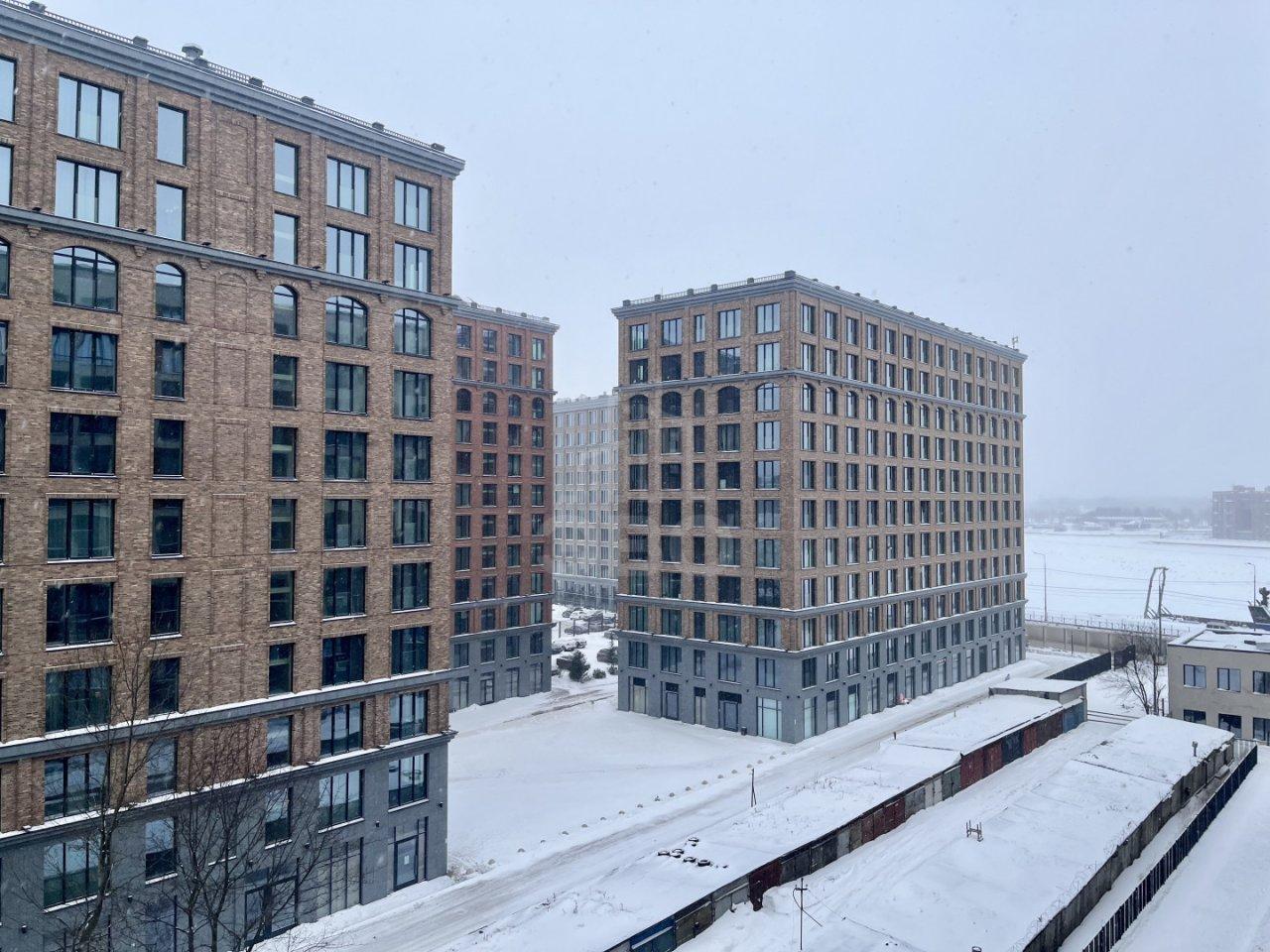 однокомнатная квартира в Санкт-Петербурге по адресу: Уральская ул., 25