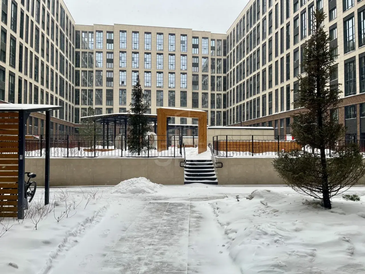 однокомнатная квартира в Санкт-Петербурге по адресу: Уральская ул., 25