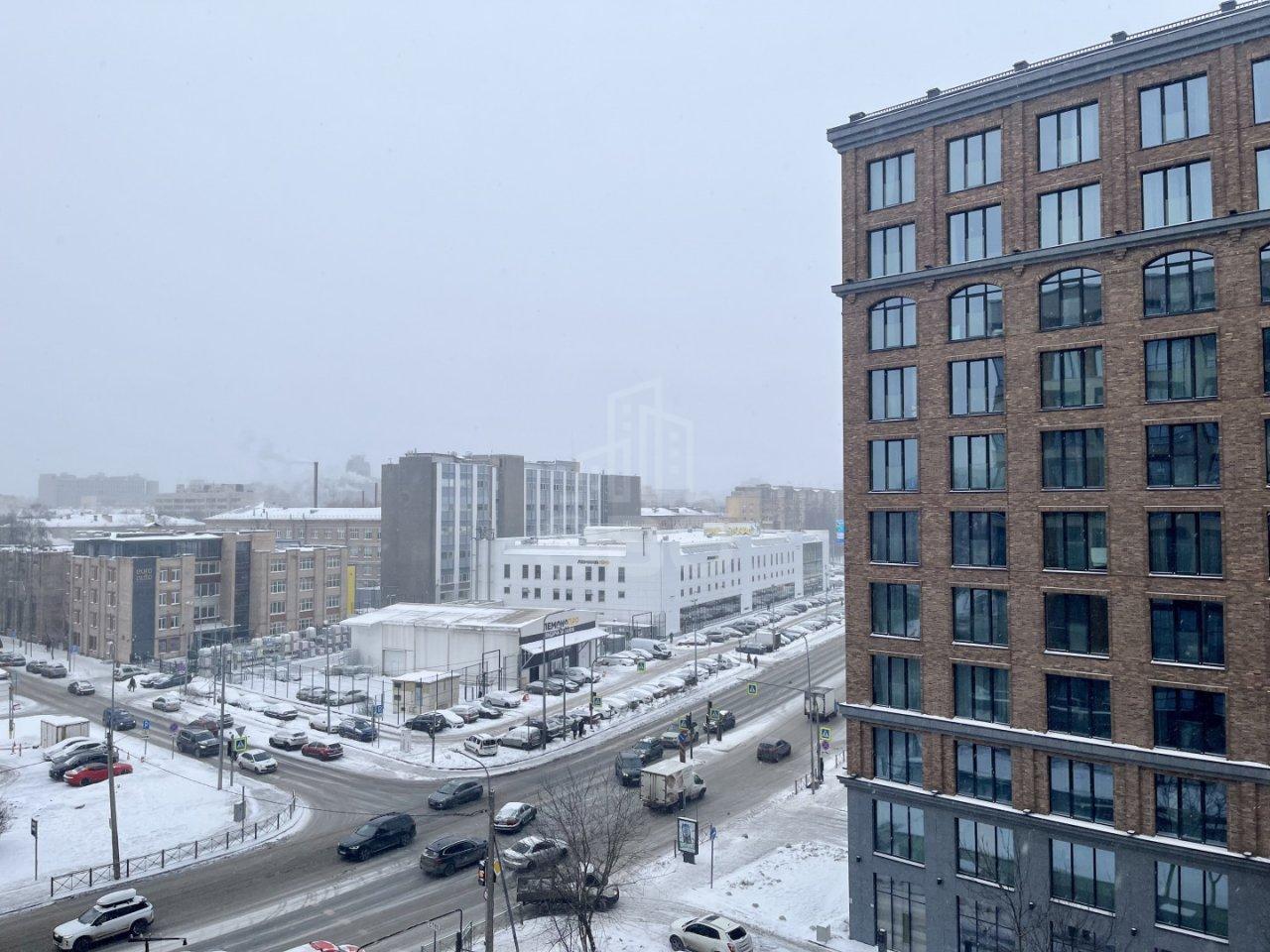 однокомнатная квартира в Санкт-Петербурге по адресу: Уральская ул., 25